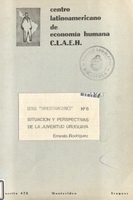 Situación y perspectivas de la juventud uruguaya