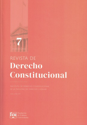 Revista de Derecho Constitucional, Nº7 (2024) - Jun. 2024