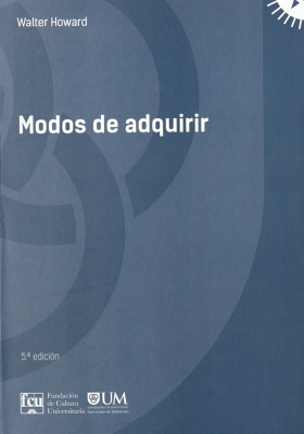 Modos de adquirir