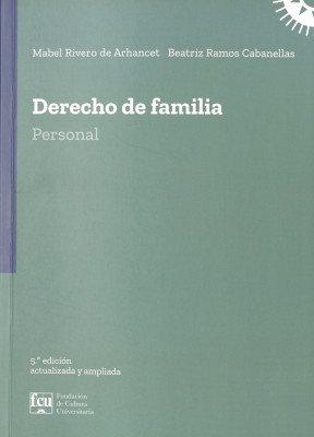 Derecho de familia : personal