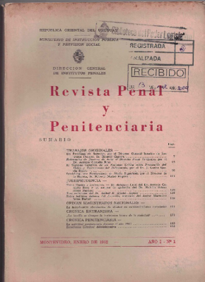 Revista Penal y Penitenciaria