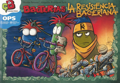 Bacterias : la resistencia bacteriana