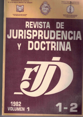 Revista de Jurisprudencia y Doctrina