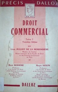 Droit commercial