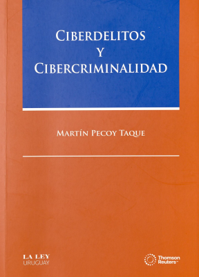 Ciberdelitos y cibercriminalidad