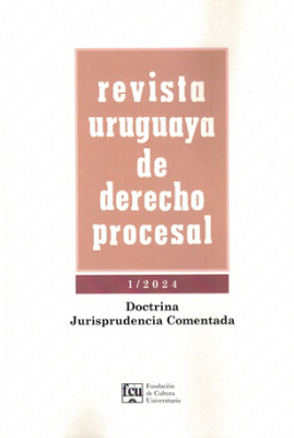 Revista Uruguaya de Derecho Procesal, Nº1 (2024) - 2024