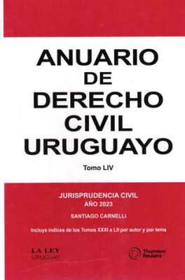 Anuario de Derecho Civil Uruguayo, T.LIV - 2023