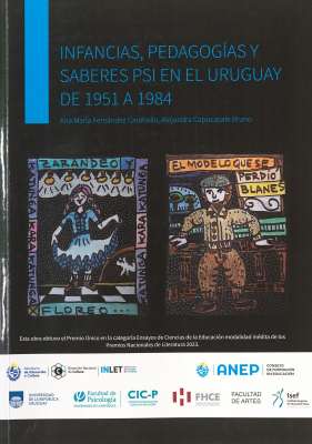 Infancias, pedagogías y saberes PSI en el Uruguay de 1951 a 1984