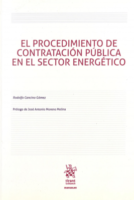 El procedimiento de contratación pública en el sector energético