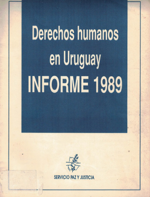 Derechos humanos en Uruguay : Informe 1989