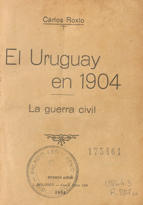 El uruguay en 1904 : la guerra civil