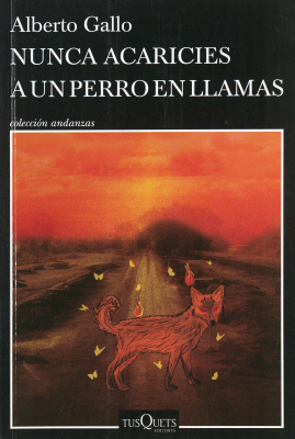 Nunca acaricies a un perro en llamas