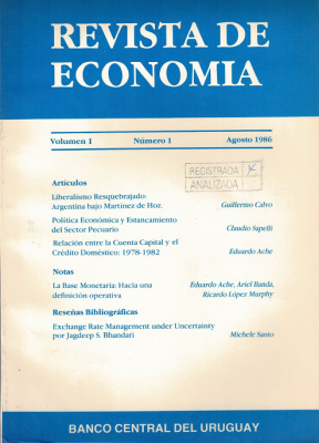 Revista de Economía