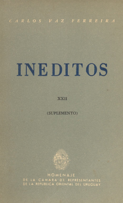 Inéditos : (suplemento). Suplemento 4