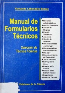 Manual de formularios técnicos