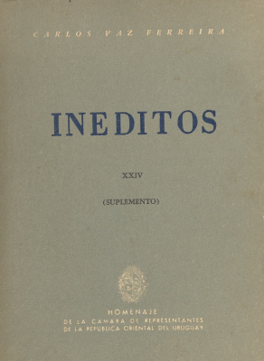 Inéditos : (suplemento). Suplemento 5