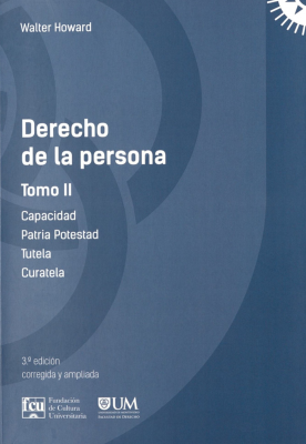 Derecho de la persona. v.2