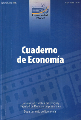 Cuaderno de Economía