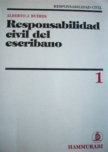 Responsabilidad civil del escribano