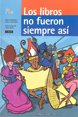 Los libros no fueron siempre así