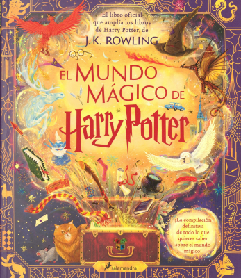 El mundo mágico de Harry Potter