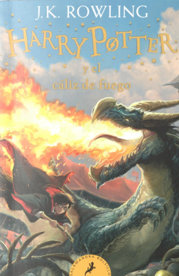 Harry Potter y el cáliz de fuego