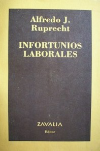 Infortunios laborales