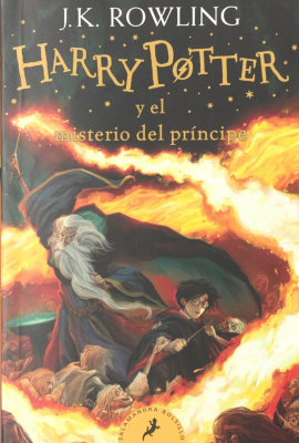 Harry Potter y el misterio del príncipe