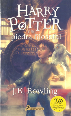 Harry Potter y la piedra filosofal