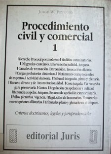 Procedimiento Civil y Comercial