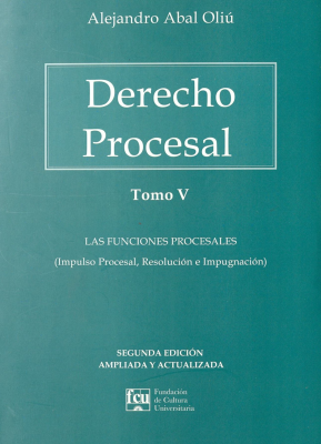 Derecho Procesal. v.5