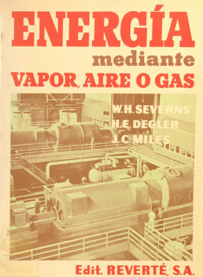 La producción de energía mediante el vapor de agua, el aire y los gases