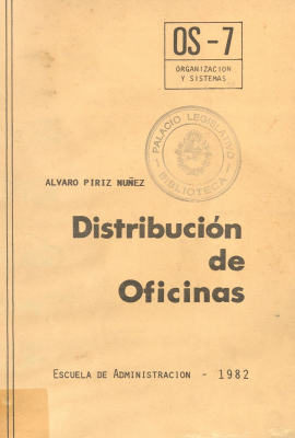 Distribución de oficinas