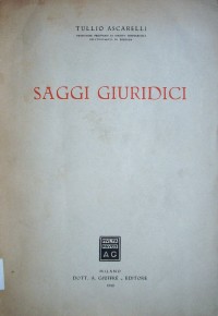 Saggi giuridici