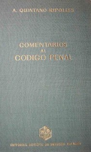 Comentarios al Código Penal