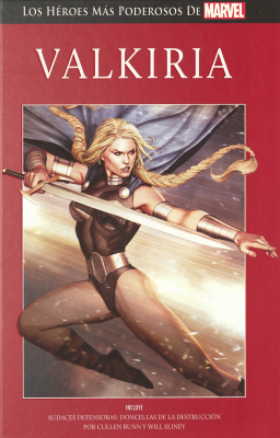 Valkiria : audaces defensoras: doncellas de la destrucción