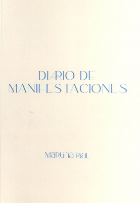 Diario de manifestaciones