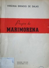 Pregón de Marimorena : poemas