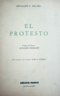 El protesto