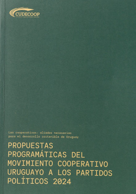 Propuestas programáticas del movimiento cooperativo uruguayo a los partidos políticos 2024