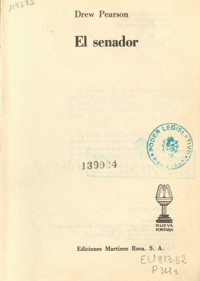 El senador