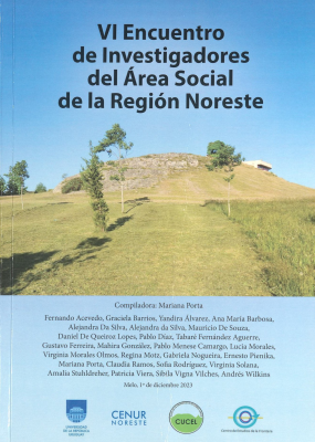 Encuentro de Investigadores del Area Social de la Región Noreste (6º)