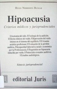 Hipoacusia