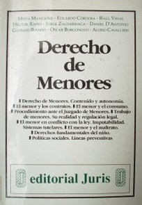 Derecho de menores