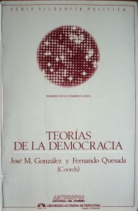 Teorías de la democracia