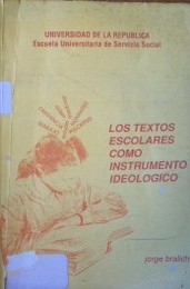 Los textos escolares como instrumento ideológico