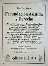 Fecundación asistida y derecho