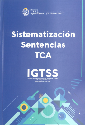 Sistematización sentencias TCA - IGTSS