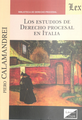 Los estudios de derecho procesal en Italia