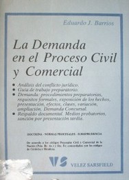 La demanda en el Proceso Civil y Comercial